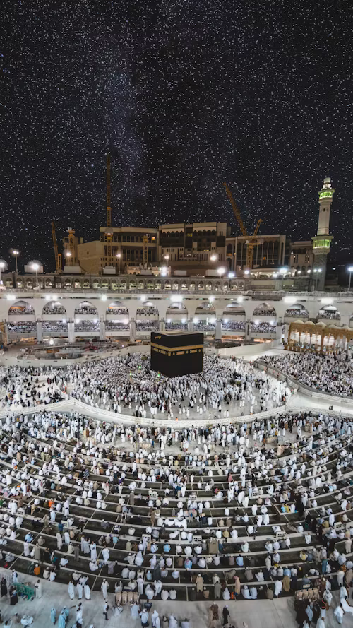 Umrah 21 Days Package