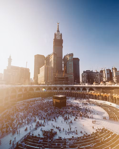 Umrah + Ziyarah 21 Days
